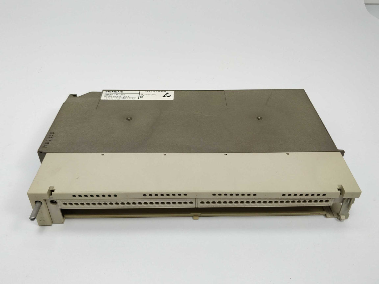 Siemens 6ES5441-7LA11 Rev. 7 Simatic module