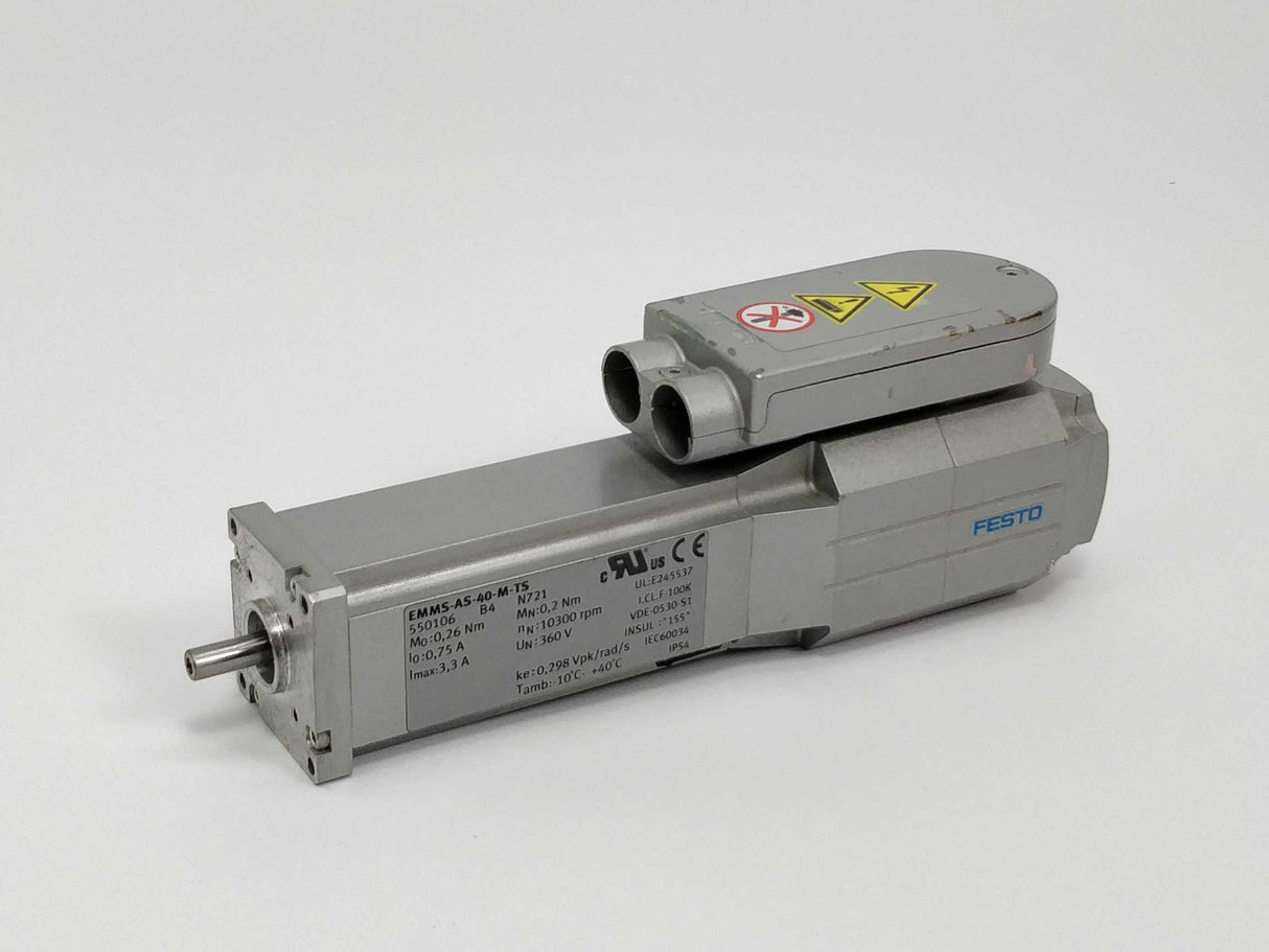 Festo EMMS-AS-40-M-TS Servo motor, 550106