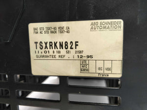 AEG Schneider Automation TSXRKN82F Fan AC STD Rack TSX7-40