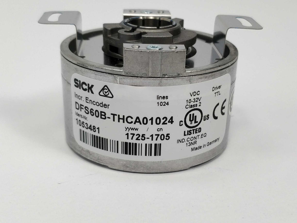 SICK 1053481 Incremental encoder DFS60B-THCA01024