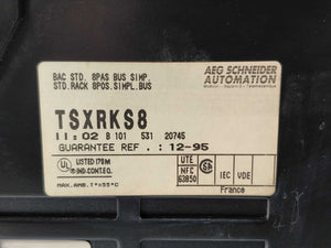 AEG Schneider Automation TSXRKS8 RACK I/O 8 SLOT