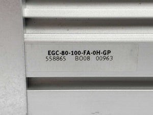 Festo 558865 EGC-80-100-FA-0H-GP Guide axis