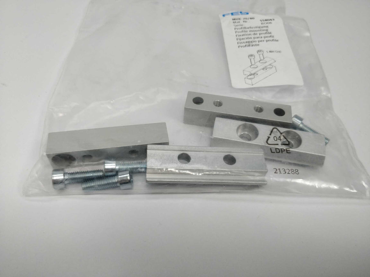 Festo 558043 MUE-70/80 profile mounting