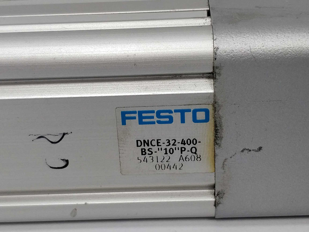 Festo 543122 Electric cylinder DNCE-32-400-BS-"10"P-Q