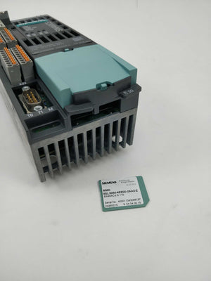 Siemens 6SL3040-0JA01-0AA0 Sinamics S110 Control Unit CU305 DP