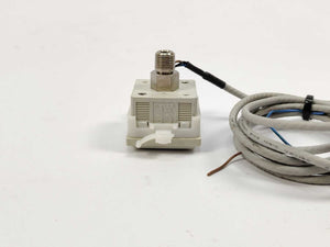 SMC Pneumatics ZSE30-01-28 Vacuum switch with bracket