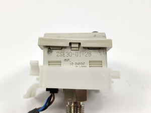 SMC Pneumatics ZSE30-01-28 Vacuum switch with bracket