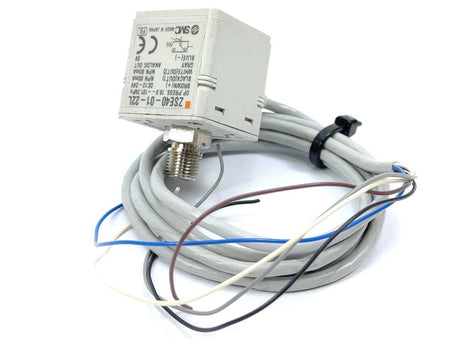 SMC Pneumatics ZSE40-01-22L Vacuum switch