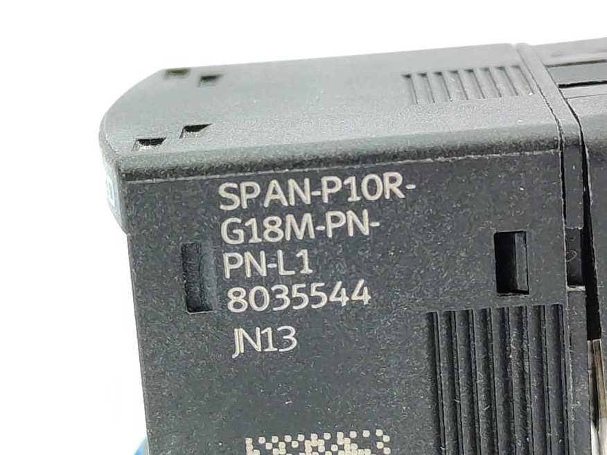 Festo 8035544 SPAN-P1OR-G18M-PN-PN-L1 JN13 Pressure Sensor