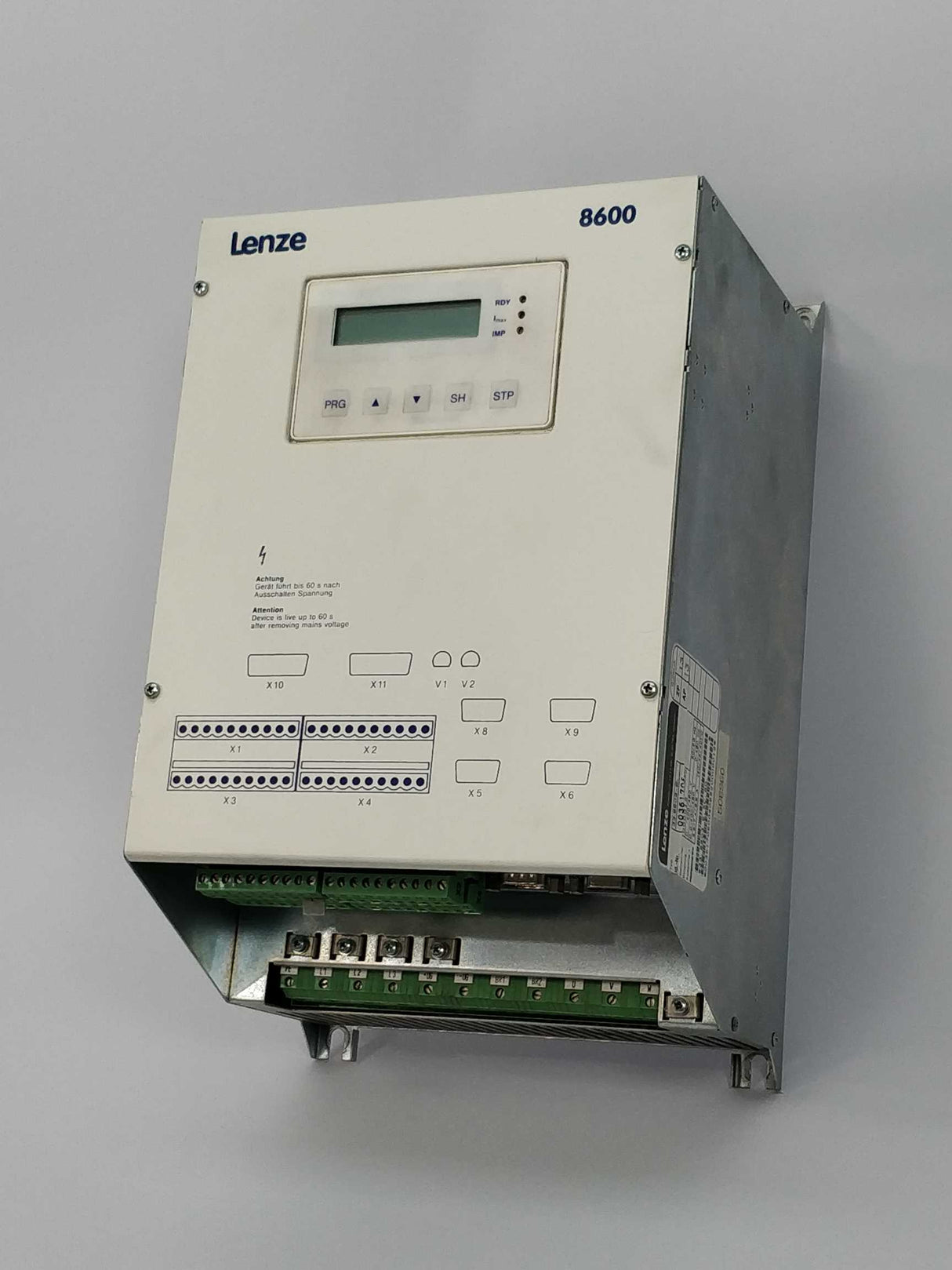 LENZE 8600 AC Drive 33.8603-E