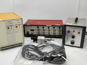 Telsonic Ultrasonics SG-25-500 Plastic Welding Set