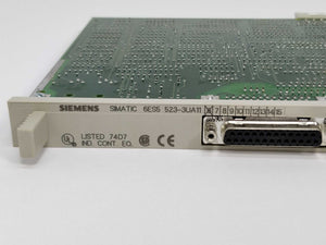 Siemens 6ES5 523-3UA11 Simatic communications processor