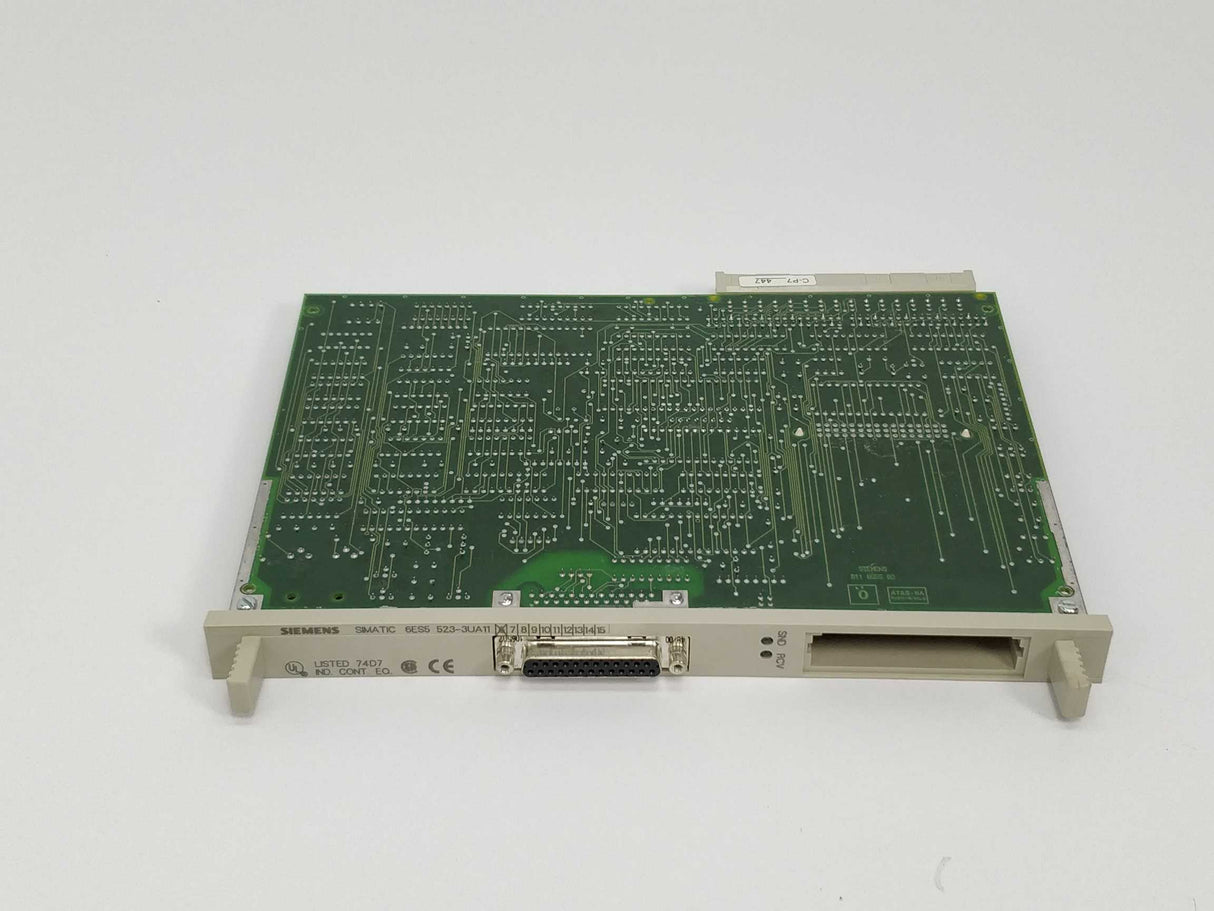 Siemens 6ES5 523-3UA11 Simatic communications processor