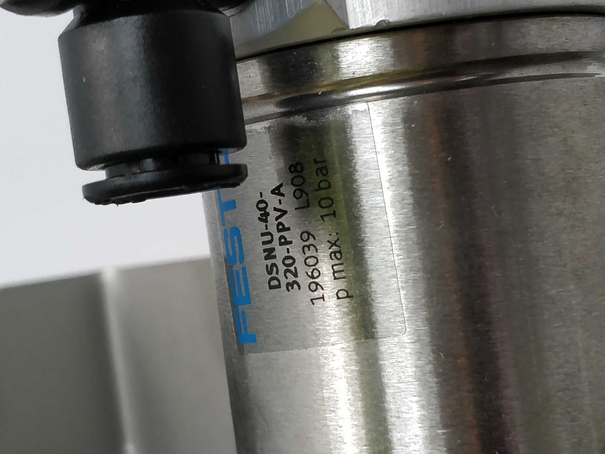 Festo DSNU-40-320-PPV-A 196039 Round cylinder