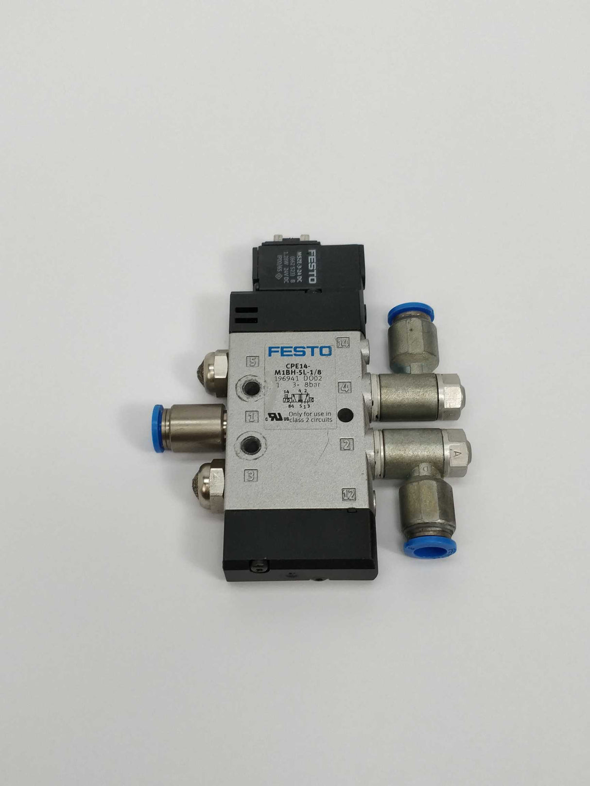 Festo CPE14-M1BH-5L-1/8 196941 Solenoid valve