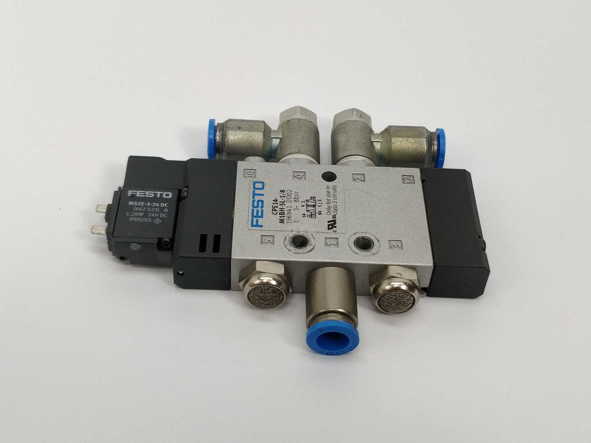 Festo CPE14-M1BH-5L-1/8 196941 Solenoid valve