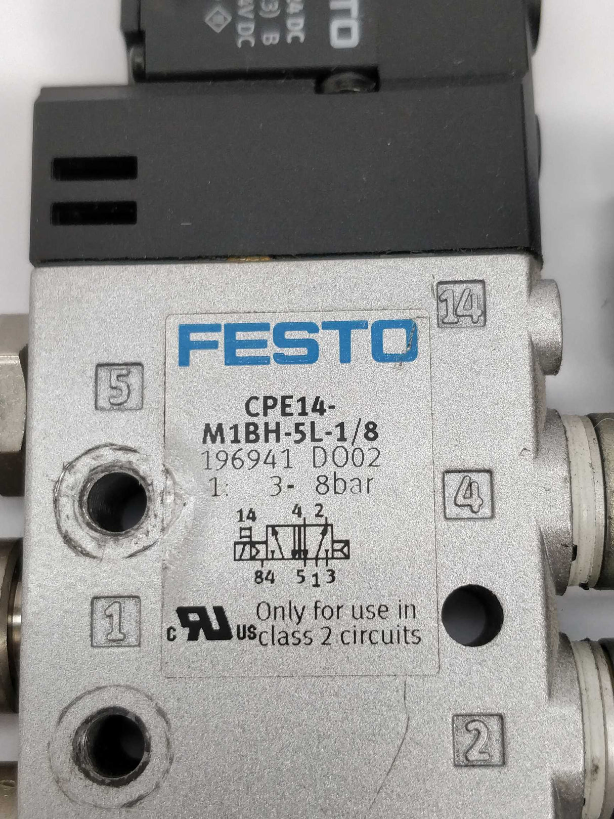 Festo CPE14-M1BH-5L-1/8 196941 Solenoid valve