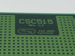 Siemens CSC515 Rev. 1.2