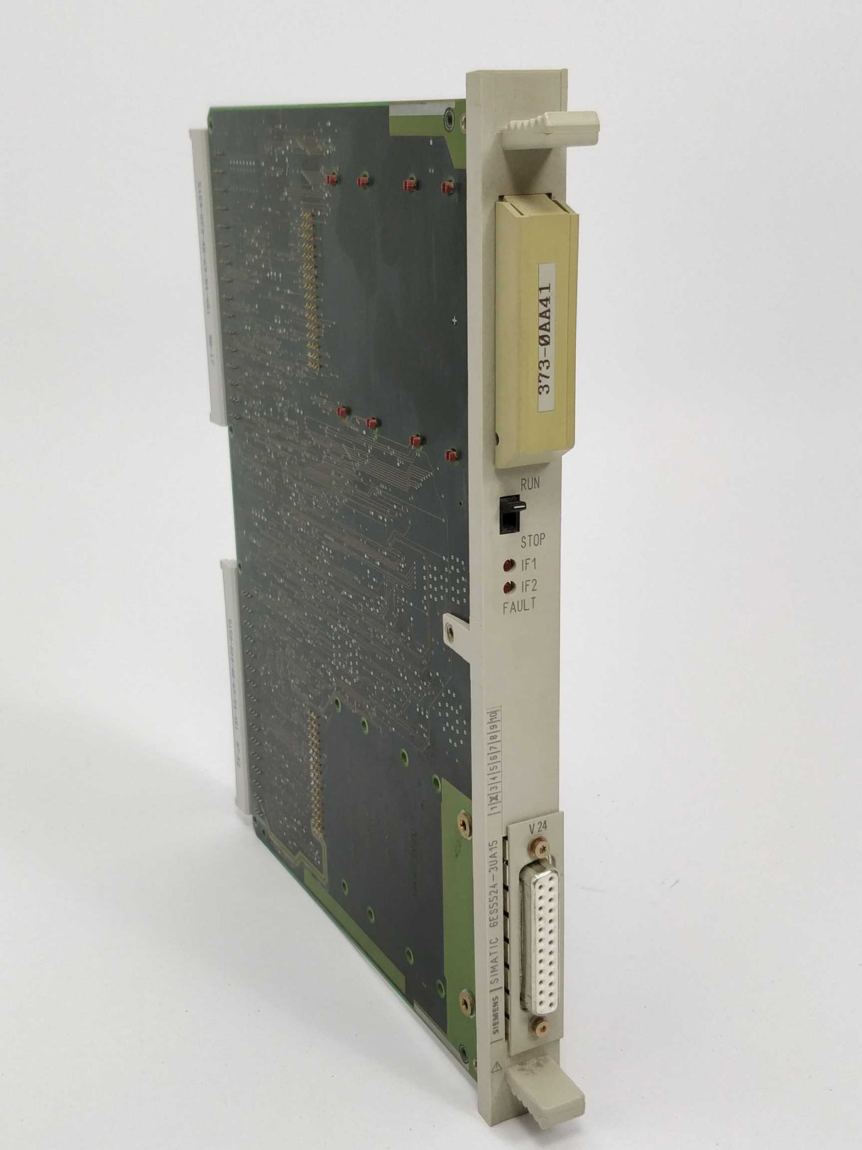 Siemens 6ES5524-3UA15 Rev. 2 Simatic Communications processor module