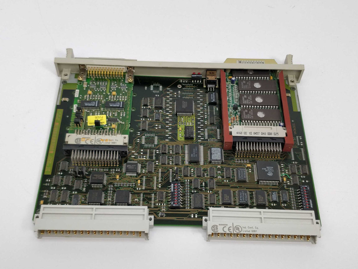 Siemens 6ES5524-3UA15 Rev. 2 Simatic Communications processor module