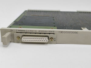 Siemens 6ES5524-3UA15 Rev. 2 Simatic Communications processor module