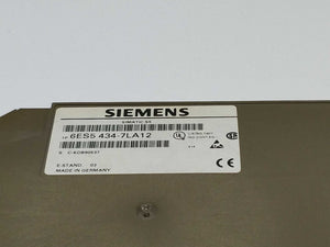 Siemens 6ES5 434-7LA12 Simatic  interrupt input module