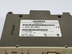 Siemens 6ES5267-8MA11 Stepper motor module