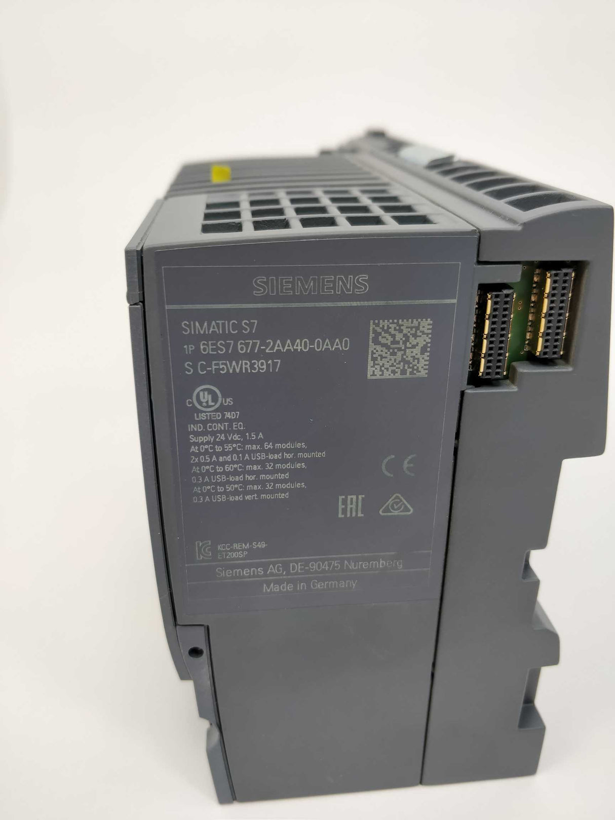 Siemens 6ES7 677-2AA40-0AA0 SIMATIC ET 200SP CPU 1515SP PC