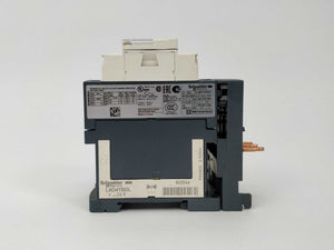 Schneider Electric LC1D09BL TeSys D contactor 24VDC 2,4W