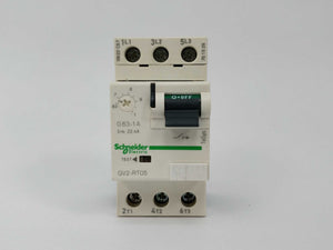 Schneider Electric GV2-RT05 TeSys Motor Circuit Breaker