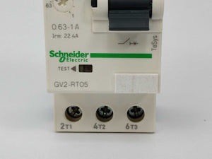 Schneider Electric GV2-RT05 TeSys Motor Circuit Breaker