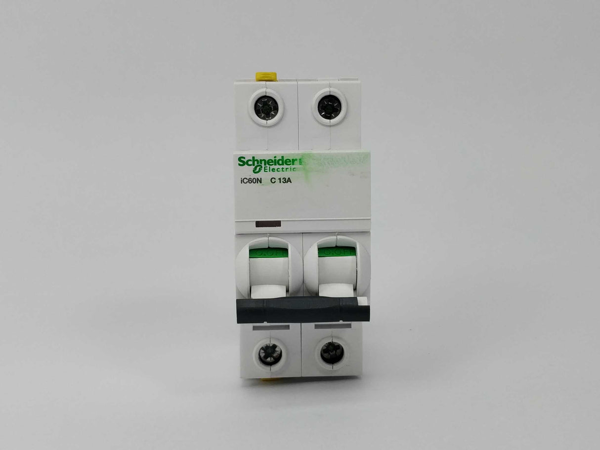 Schneider Electric A9F04213 Miniature Circuit Breaker iC60N C 13A