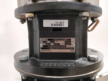 GRUNDFOS 99102239 NBE 32-125/142 A-F2-L-BQQE pump