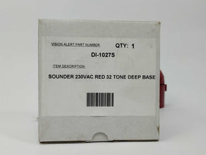 Semco maritime DI-1027S NS100 Sounder 230V, 110dB