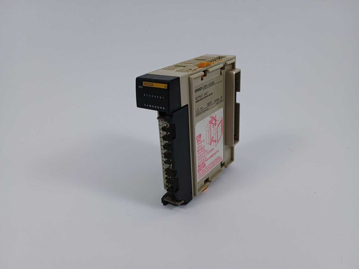 OMRON CQM1-OC222 Output unit