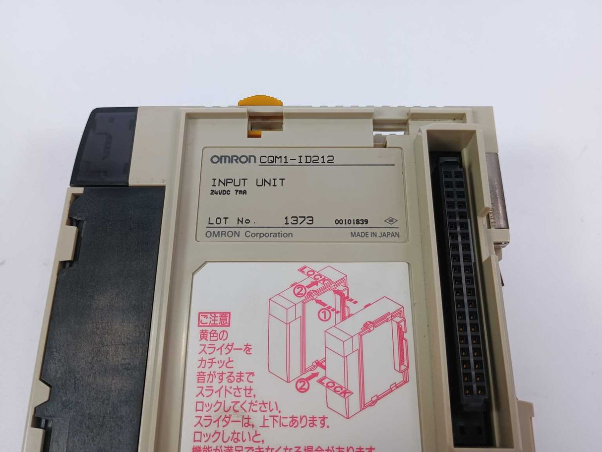 OMRON CQM1-ID212 INPUT UNIT