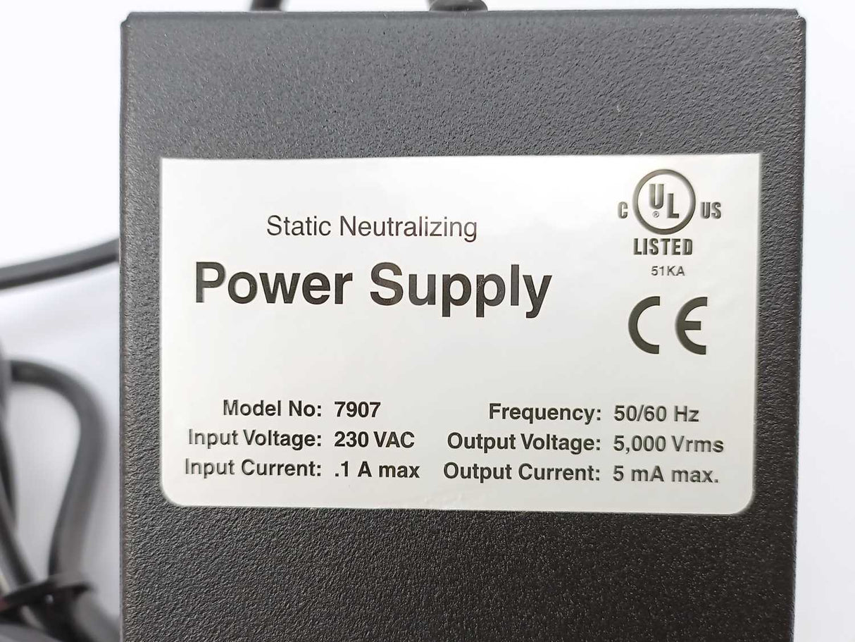 Exair 7907 Power supply