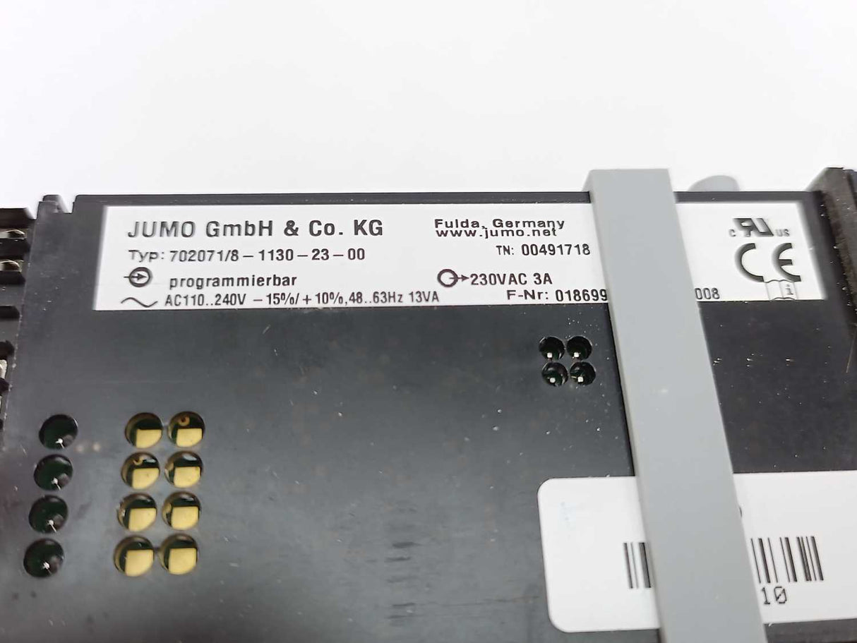 Jumo 702071/8-1130-23-00 cTRON 16, 00491718