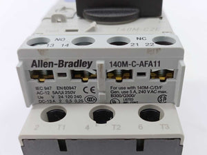 AB 140M-C2E-B40 Ser. C Circuit Braker Morer Protection