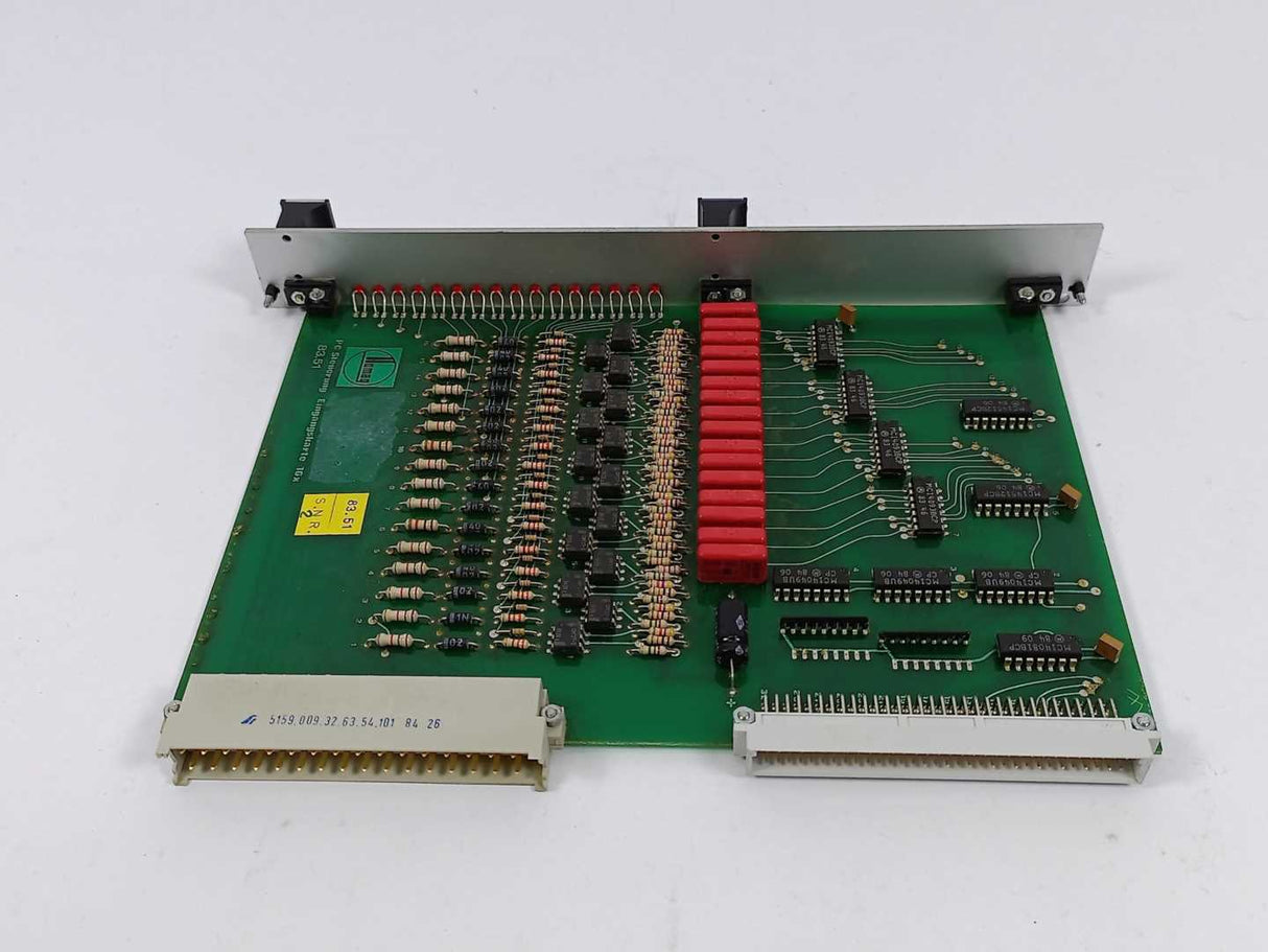 Homag 83.51 PC control input card 16x