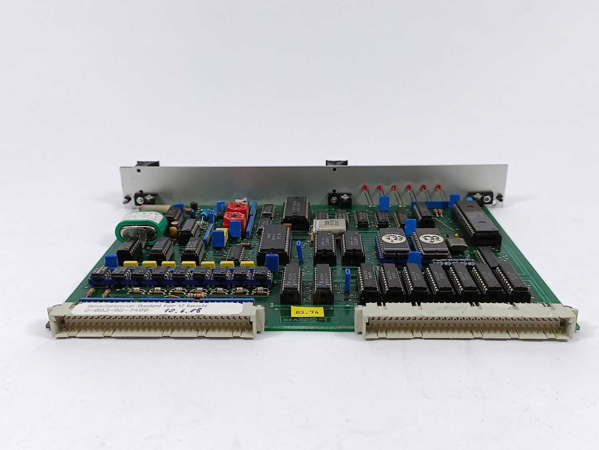 Homag 2-083-02-7400 Conversion processor standard for 47 channels