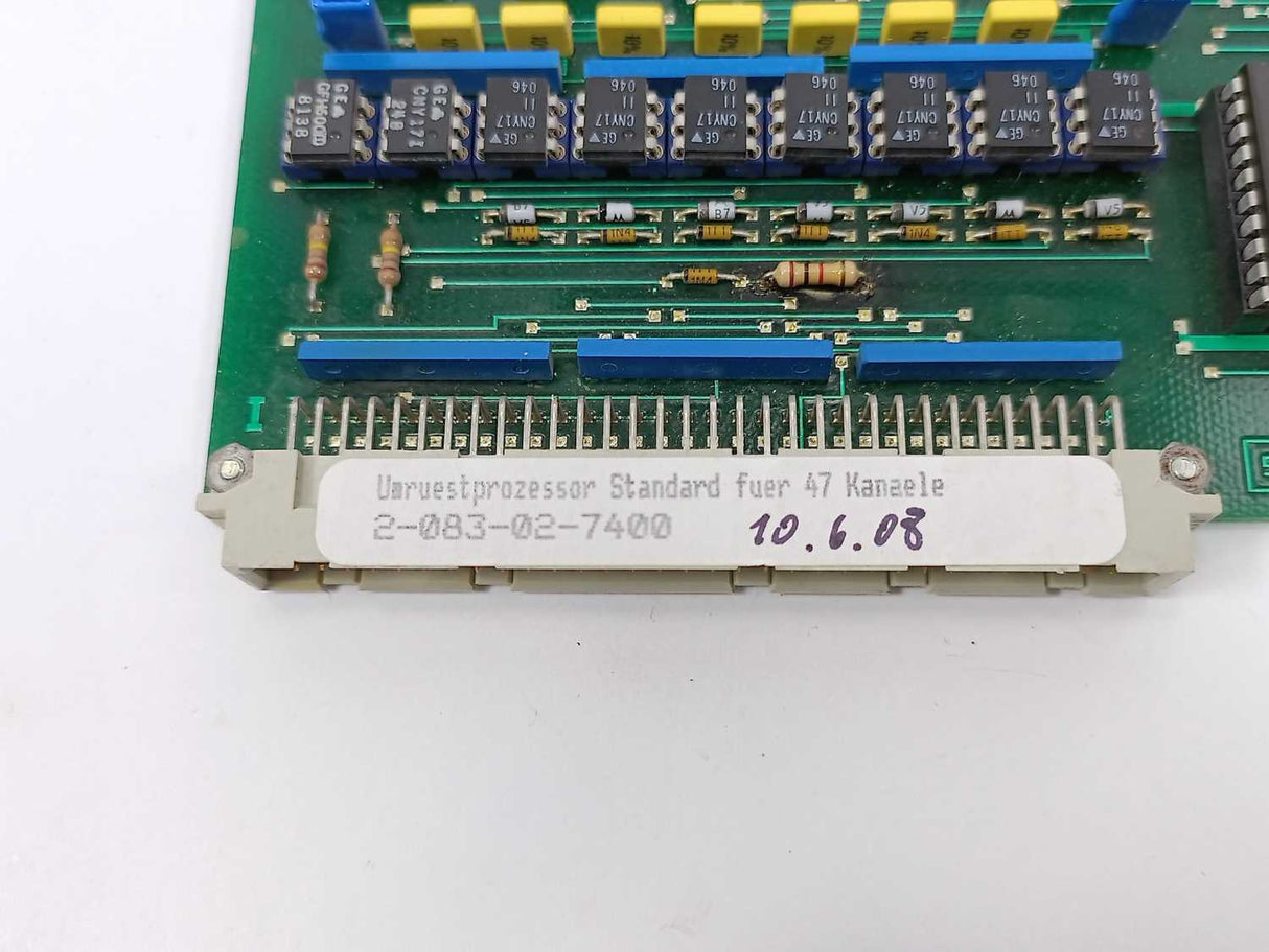 Homag 2-083-02-7400 Conversion processor standard for 47 channels