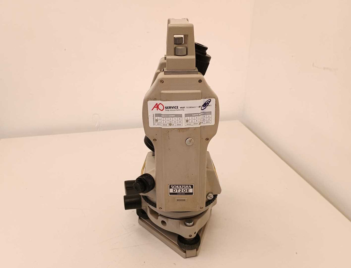 SOKKISHA DT20E D20505 THEODOLITE 60006