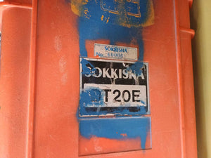 SOKKISHA DT20E D20505 THEODOLITE 60006