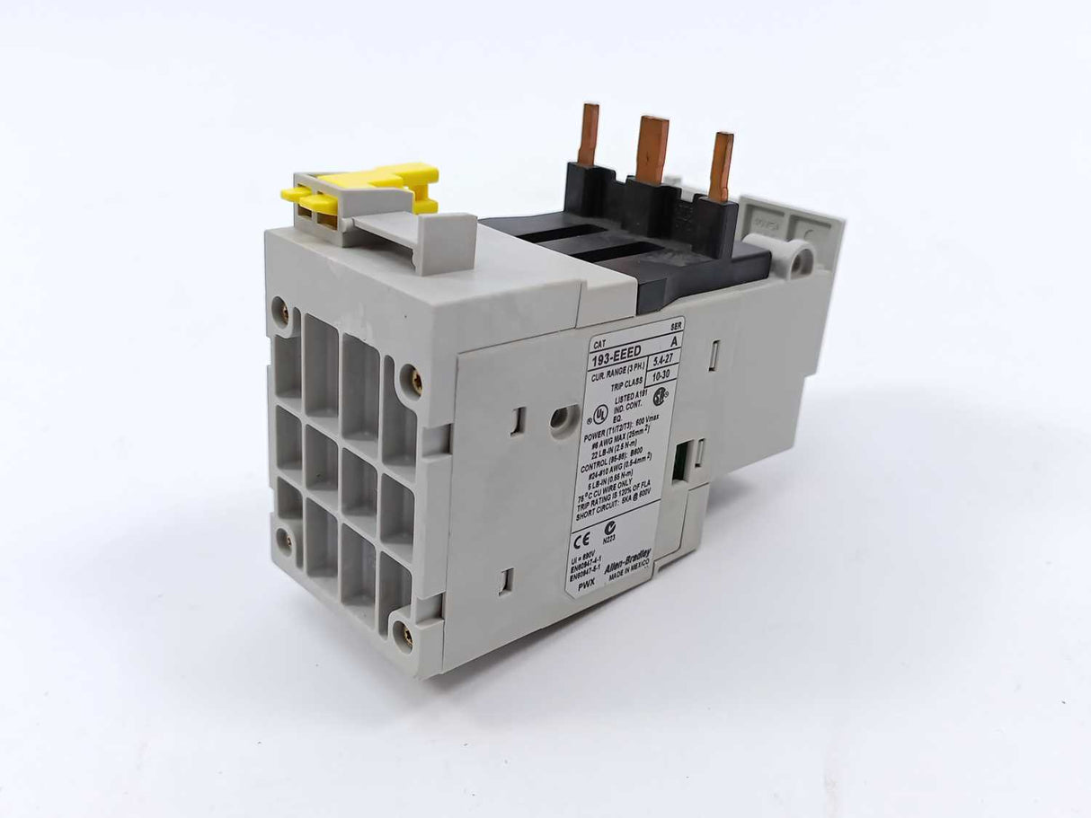 AB 193-EEED SER A E1 Plus OVERLOAD RELAY