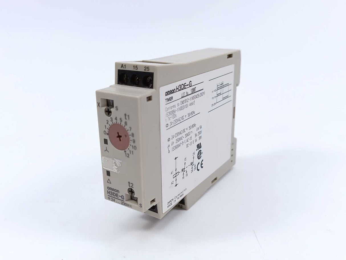 OMRON H3DE-G Solid-state Timer