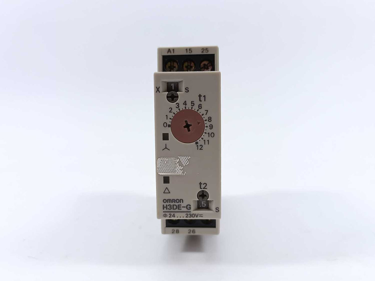 OMRON H3DE-G Solid-state Timer