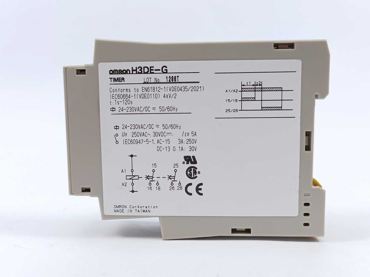 OMRON H3DE-G Solid-state Timer