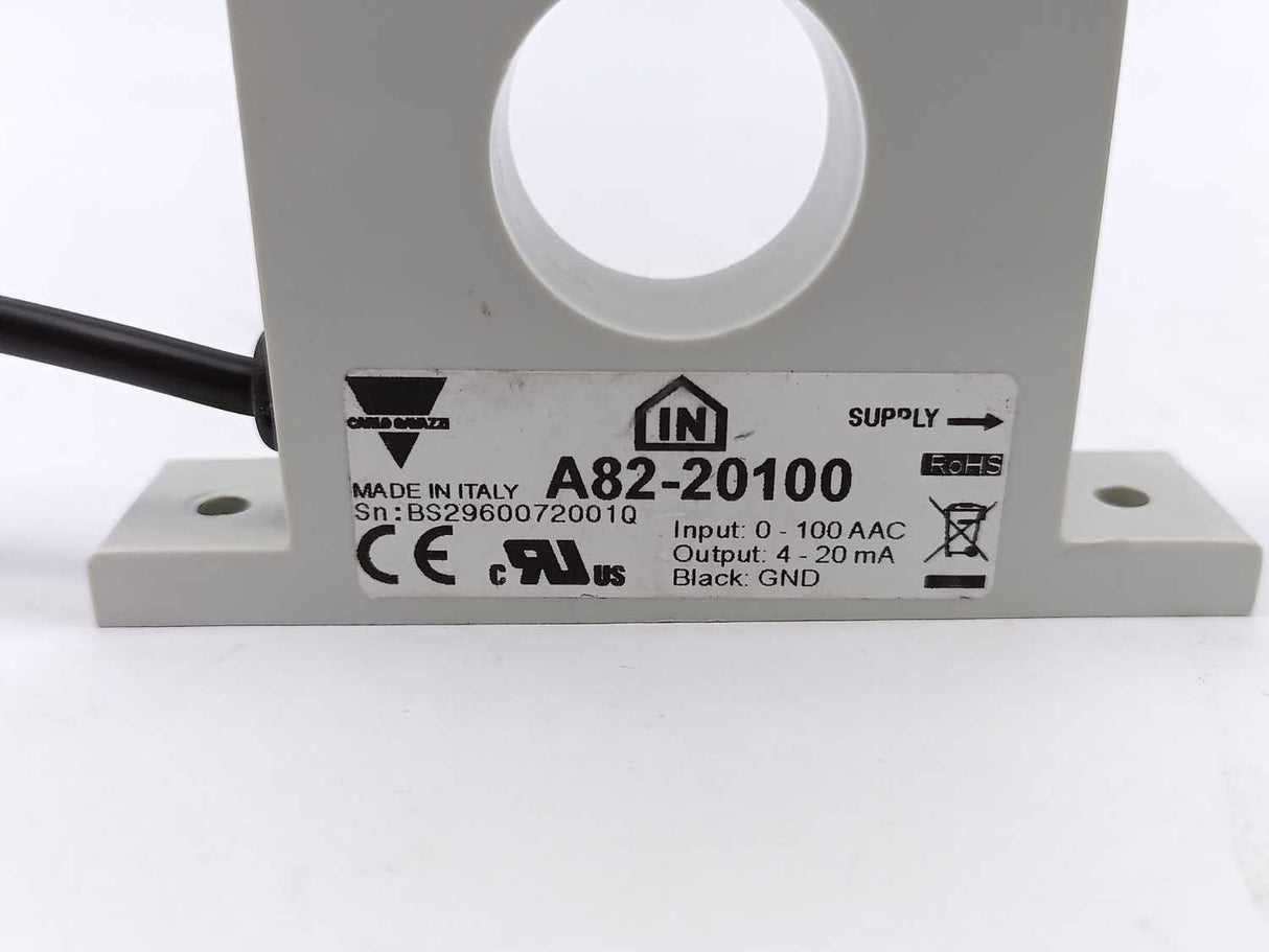 Carlo Gavazzi A82-20100 Current Transformer