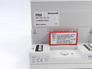 Honeywell XFR822A Pluggable Panel Bus Analog Output Module